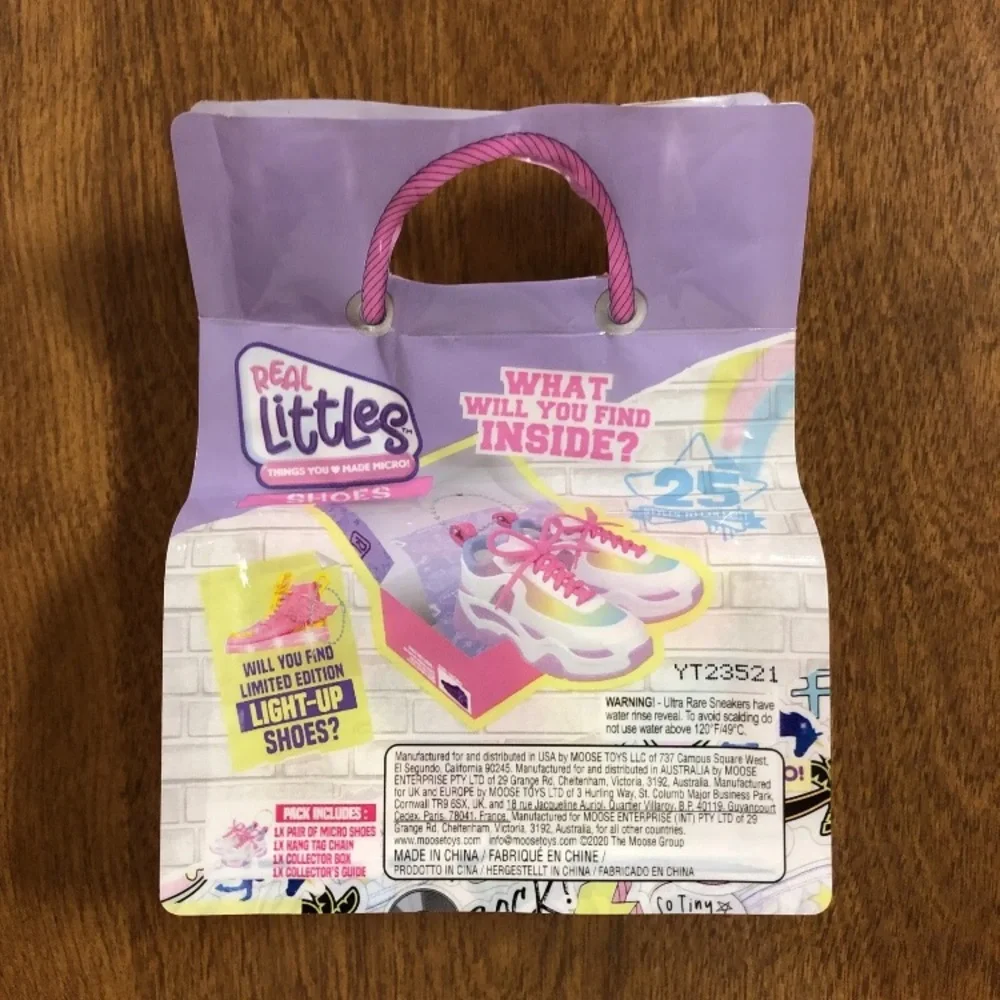 Real Littles Micro Shoes